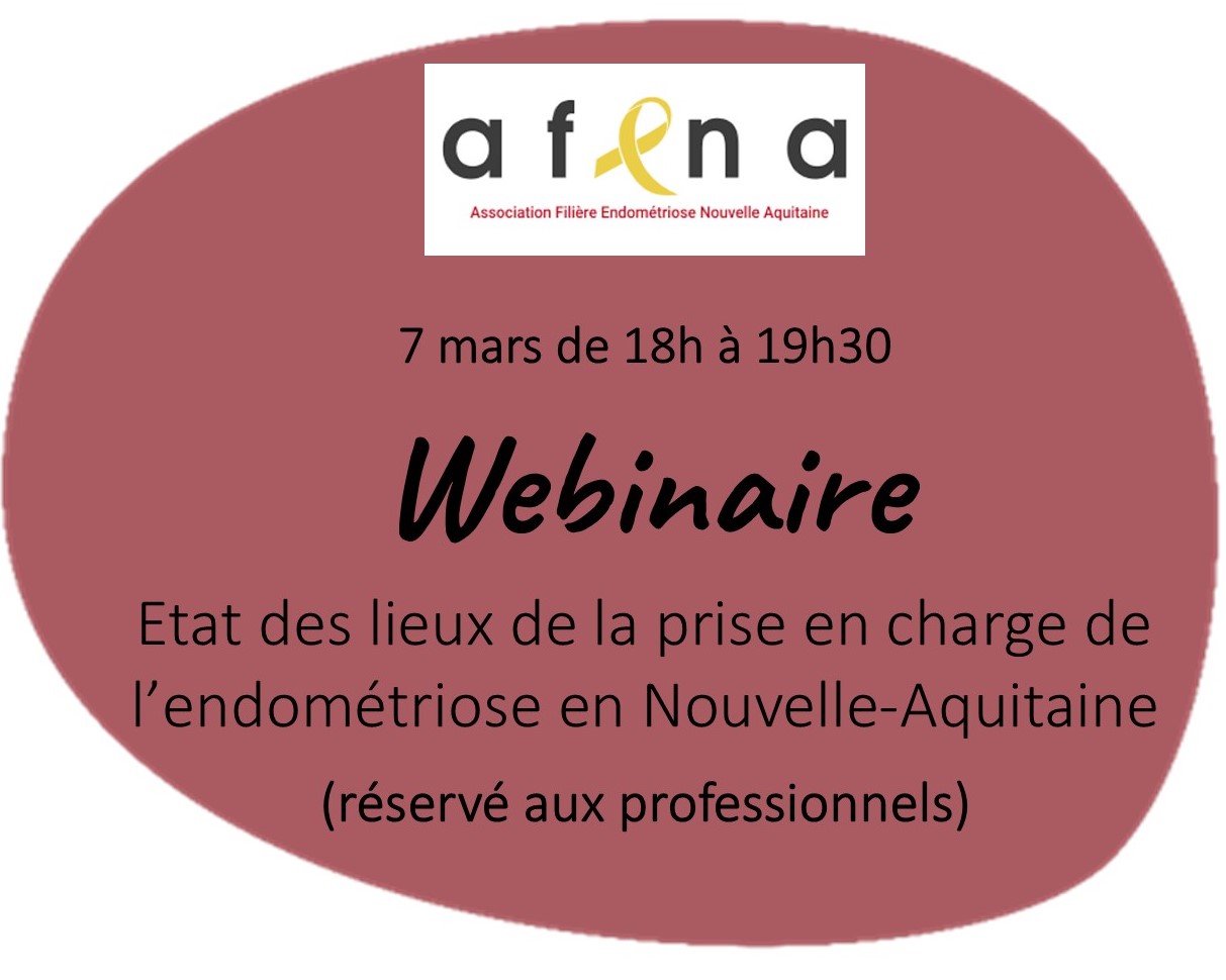 Webinaire professionnel : Jeudi 07 mars 2024 à 18h00