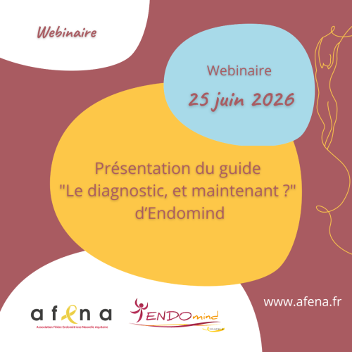 Webinaire – Présentation du guide « Le diagnostic, et maintenant ? » par ENDOmind